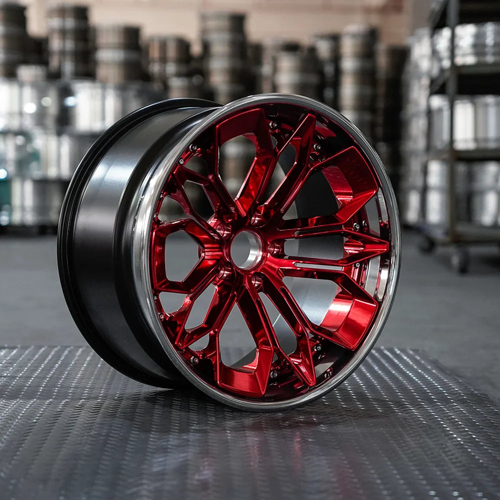 Custom Luxury Cars Forged Rims Alloy Wheel 18 19 20 21 22 for Passenger Car Wheels Wheels