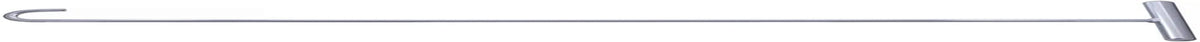 90010 31" Heavy-Duty Chrome Plated 5Th Wheel Pin Puller, Solid Steel Rod W/5In Handle, Fifth Wheel Pin Puller - J-Hook – One Unit