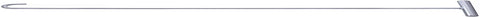 90010 31" Heavy-Duty Chrome Plated 5Th Wheel Pin Puller, Solid Steel Rod W/5In Handle, Fifth Wheel Pin Puller - J-Hook – One Unit