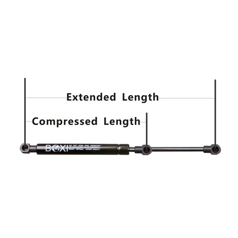 2Pcs Liftgate Lift Supports Struts Shocks Gas Springs Fit for Buick Terraza/Chevy Uplander/Venture/For Oldsmobile Silhouette/For Pontiac Montana/Trans Sport/For Saturn Relay -2/-3 | SG130021 4304
