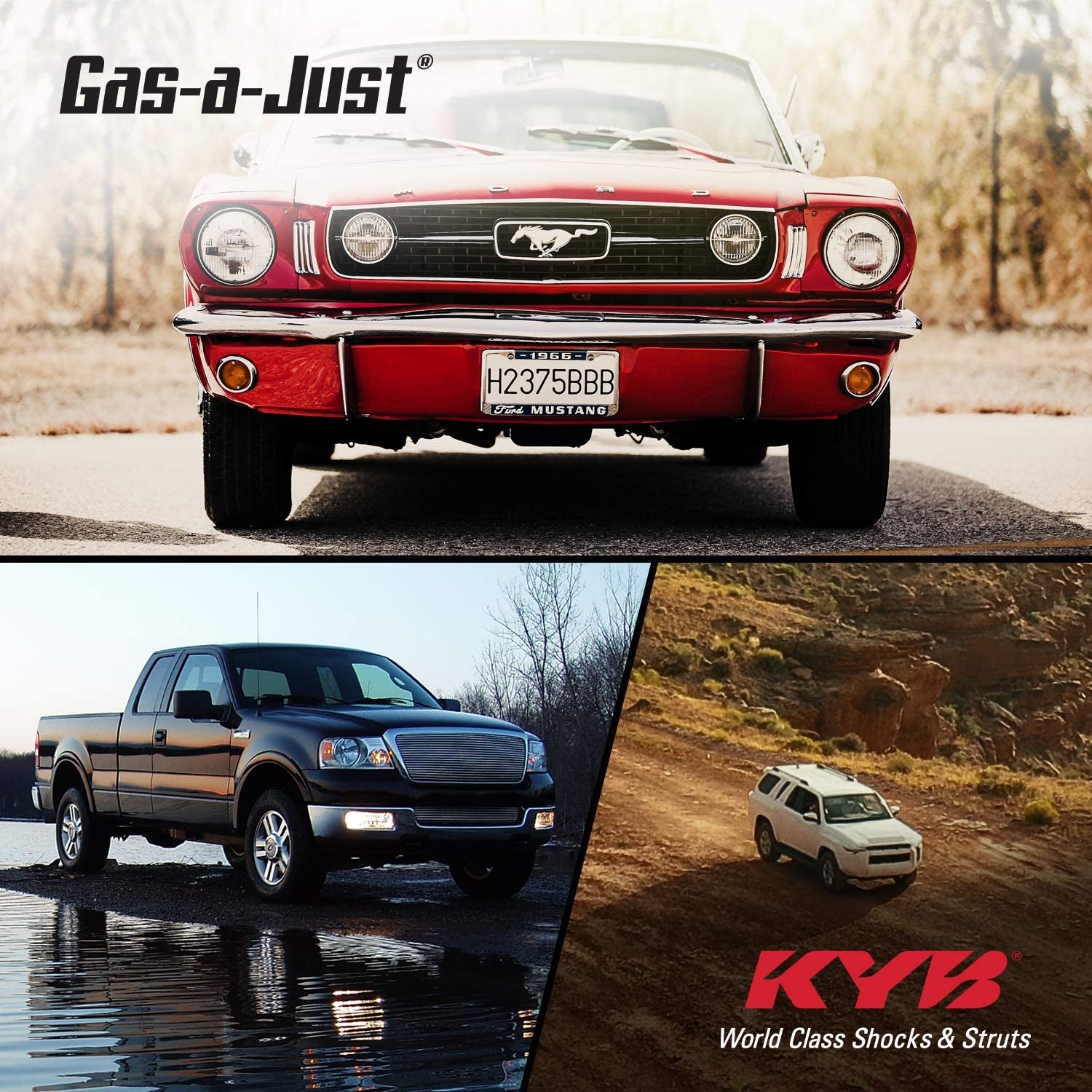 KG4012 Gas-A-Just Gas Shock