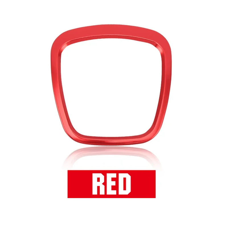 Car Styling Steering Wheel Center Logo Covers Stickers Trim for Audi A4 B6 B7 B8 A6 C6 A5 Q7 Q5 A3 8P S3 8V Interior Accessories