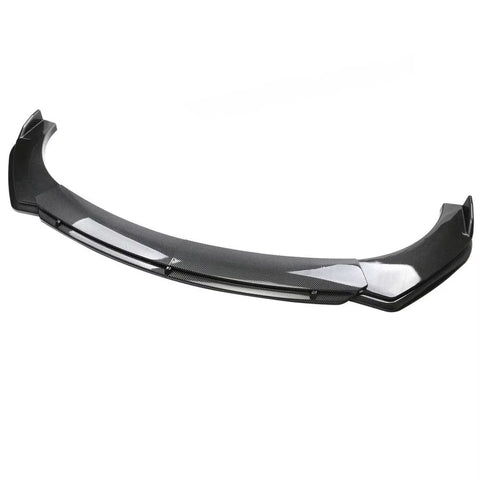 For Audi A5 S5 A4 A6 A7 Car Lower Front Bumper Lip Splitter Spoiler Carbon Fiber Body Kits Accessories Auto Parts Tuning