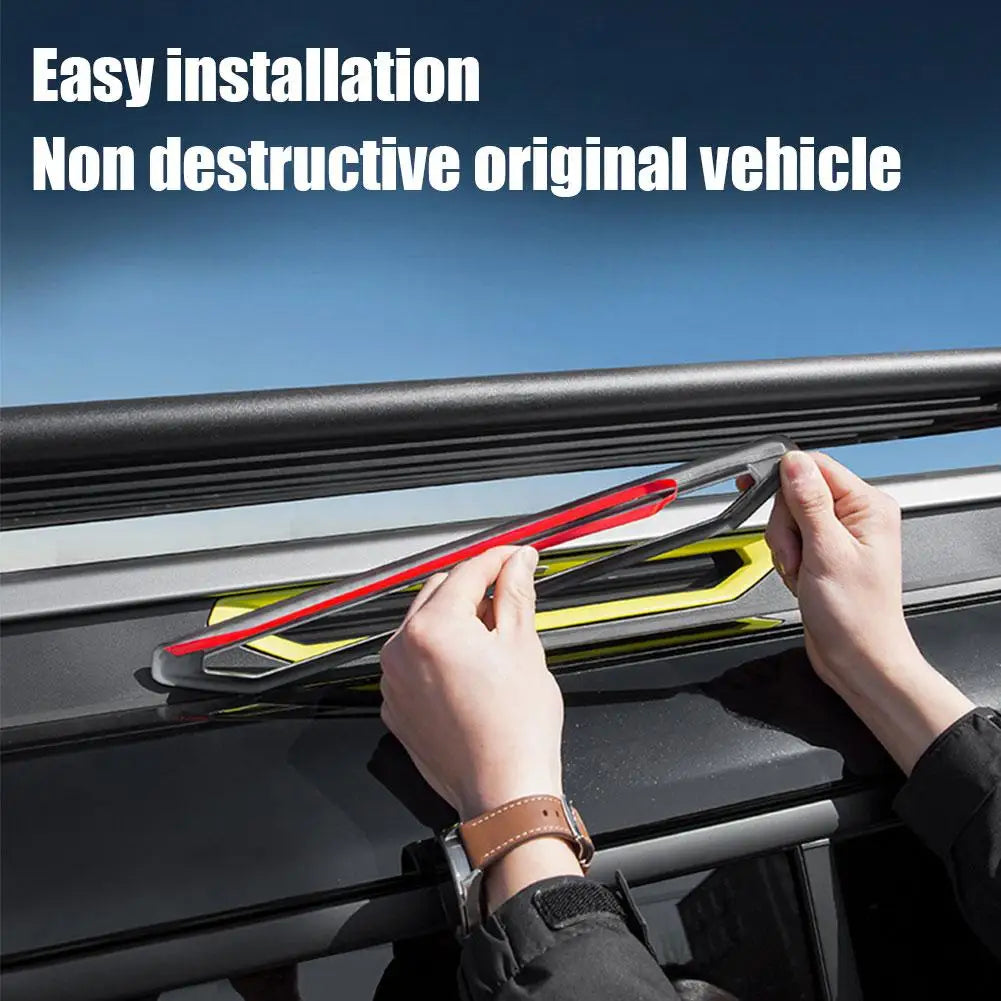 Suitable for Jetour T2 Luggage Rack, Car Accessories, Car Stickers, Decorative Stickers Car Parts Car Decorations