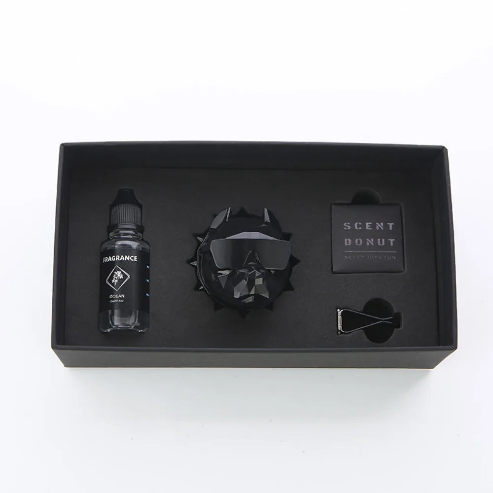 Vehicle Air Freshener Bulldog Fragrance Luxury Perfume Car Scent Diffuser Car Fragrance Bulldog Air Fresheners