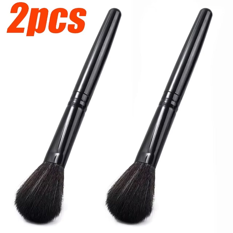 Car Interior Cleaning Brush with Casing Center Console Air Conditioning Outlet Cleaning Brush Car Cleaning Tools Car Accessories