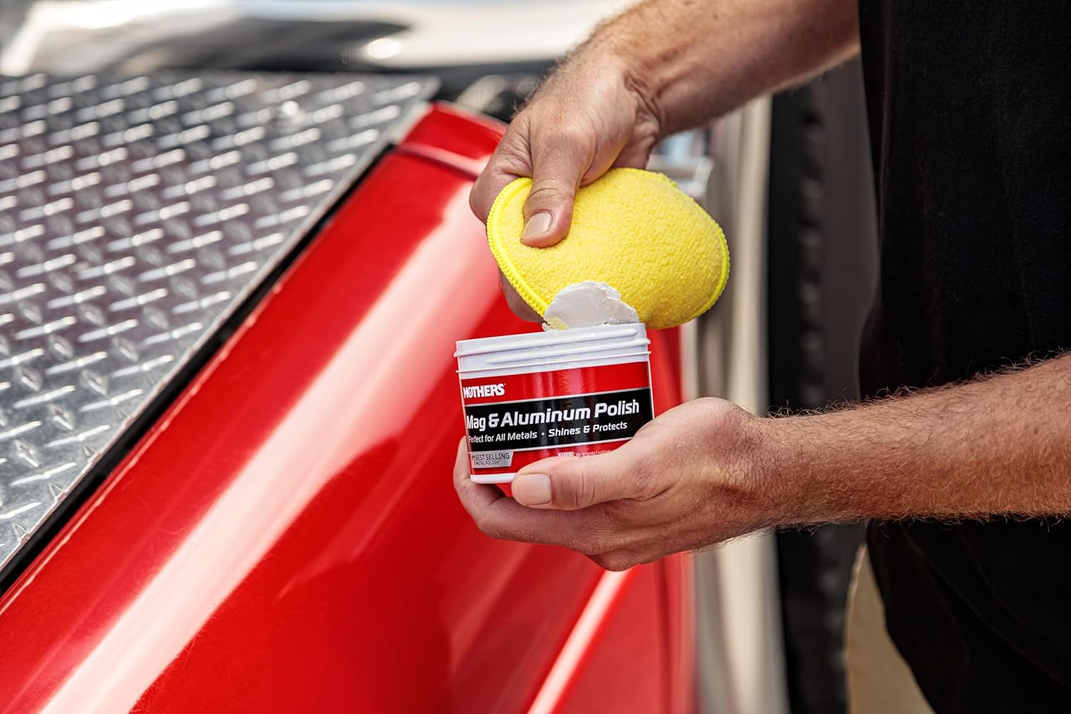 05101 Mag & Aluminum Polish - 10 Oz