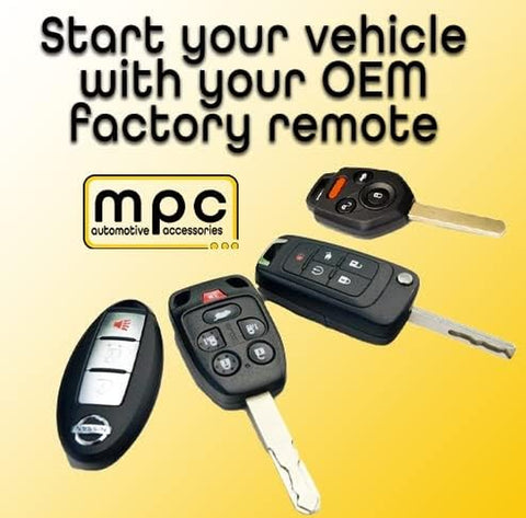 Remote Start Kit Compatible with Lexus RX350 2023 2024 || Plug and Play || Push Lock 3X to Start || USA Tech Support