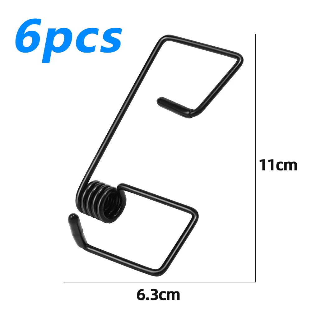 Windshield Wiper Tension Spring Aluminum Alloy Car Wiper Spring Truck Wiper Tension Spring Booster Automotive Accessories
