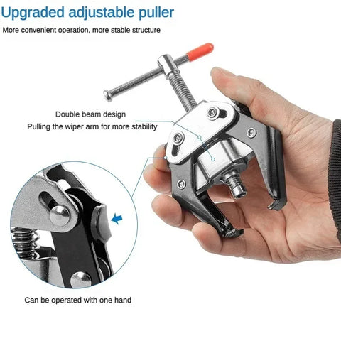 Professional Auto Car Battery Terminal Alternator Bearing Windshield Wiper Arm Remover Puller Roller Extractor Repair Tools
