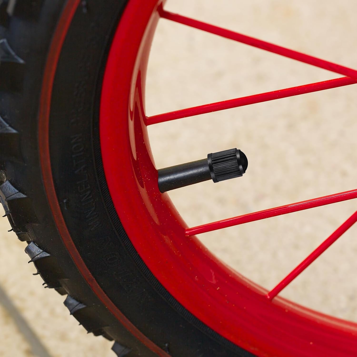 20 Pcck Tire Valve Team Caps Car Tire Caps Plastic Universal Black Stem Covers for Bike Bicycle Cars Suv Trucks Motorcycles