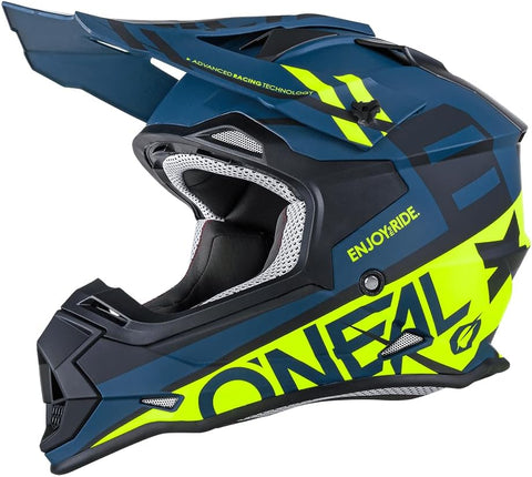 - 0200-214 2Series Adult Helmet, Spyde (Black/Hi-Vis, LG)